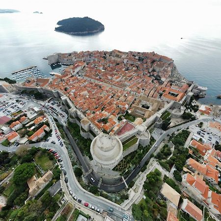 Dubrovnik House - Leni Apartman Komolac Kültér fotó