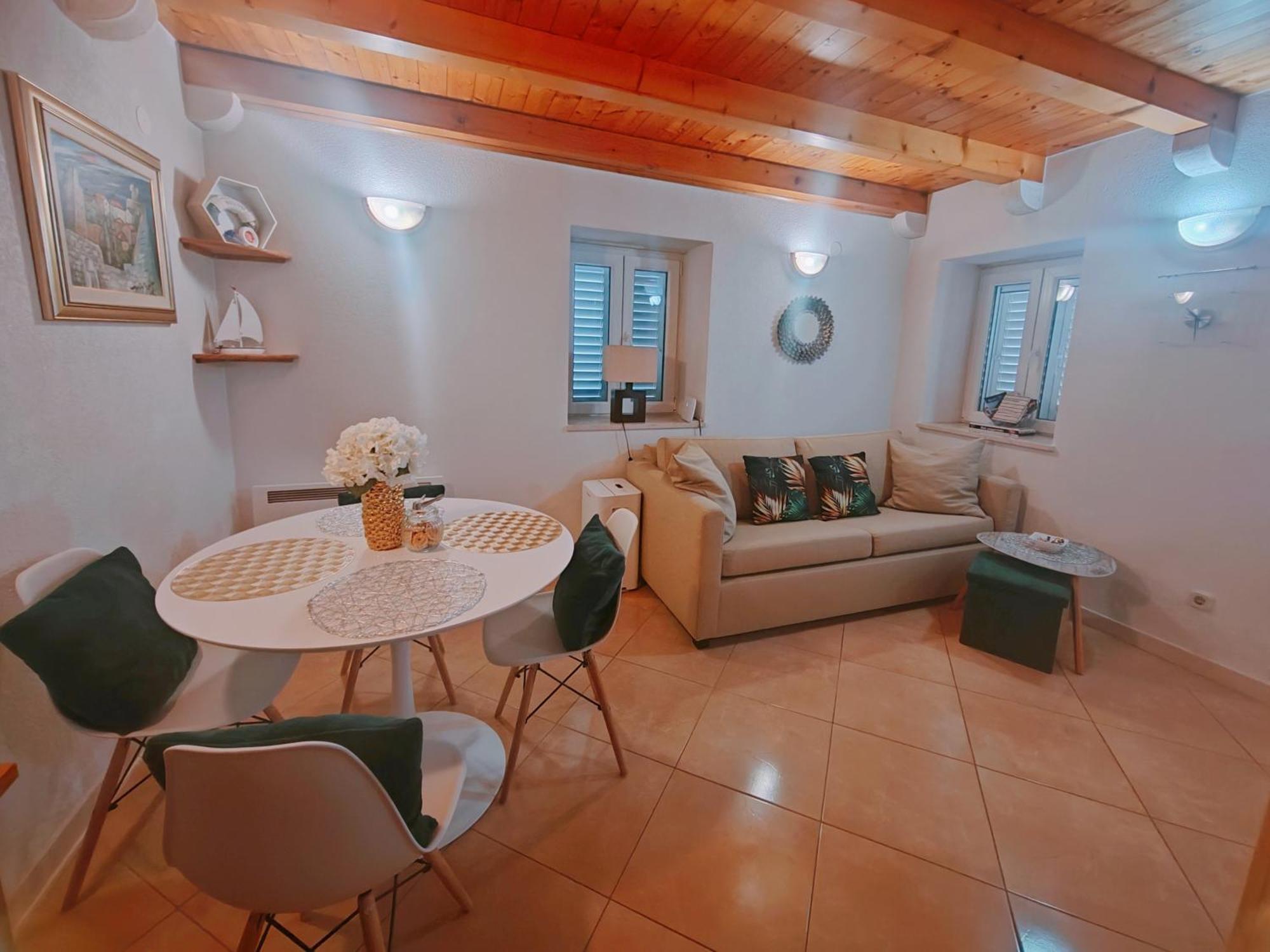Dubrovnik House - Leni Apartman Komolac Kültér fotó
