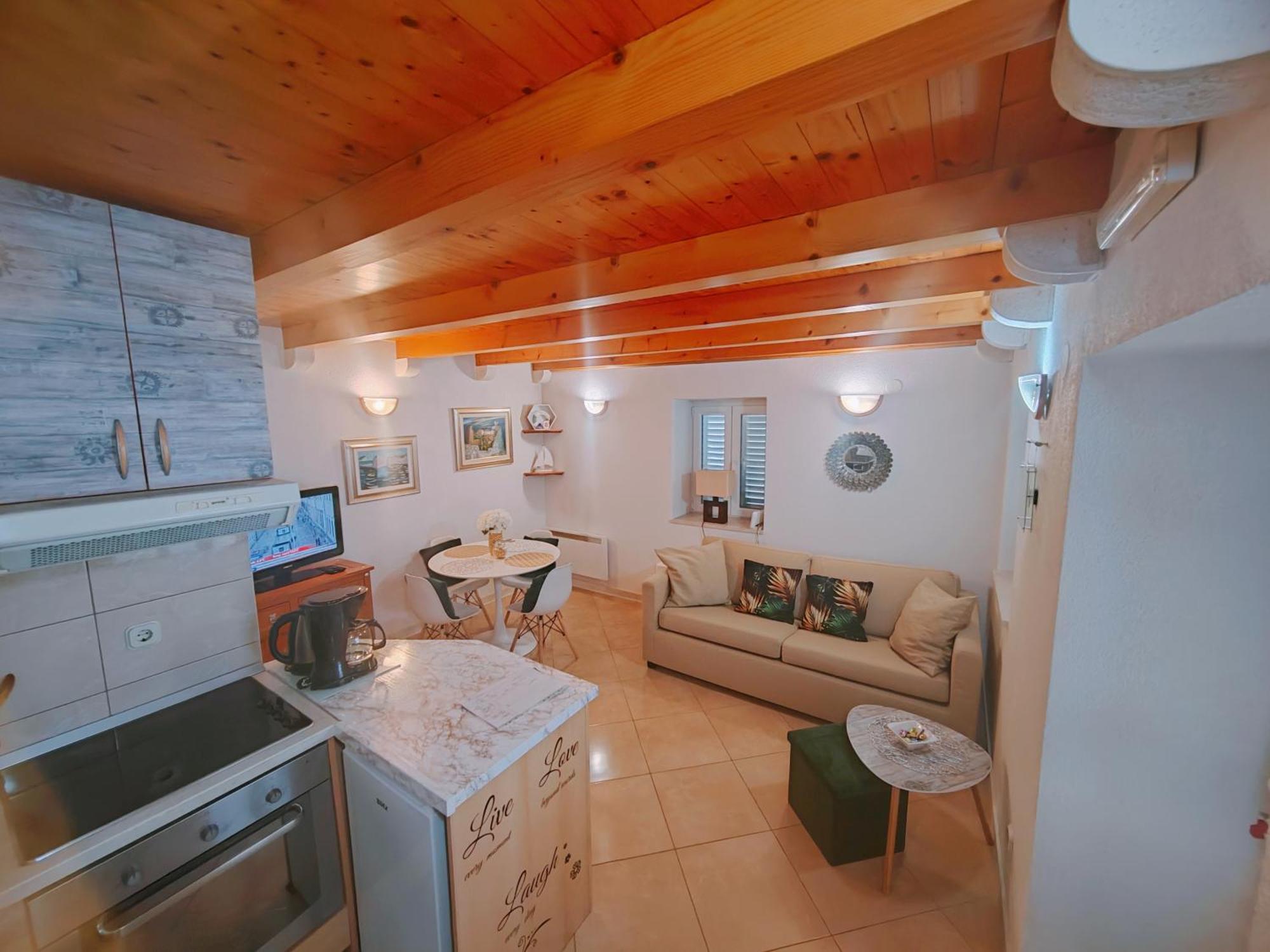 Dubrovnik House - Leni Apartman Komolac Kültér fotó