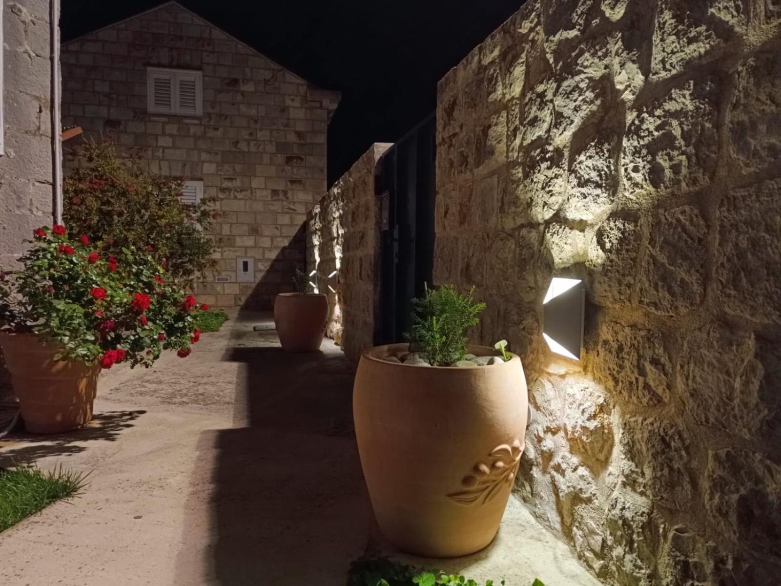 Dubrovnik House - Leni Apartman Komolac Kültér fotó